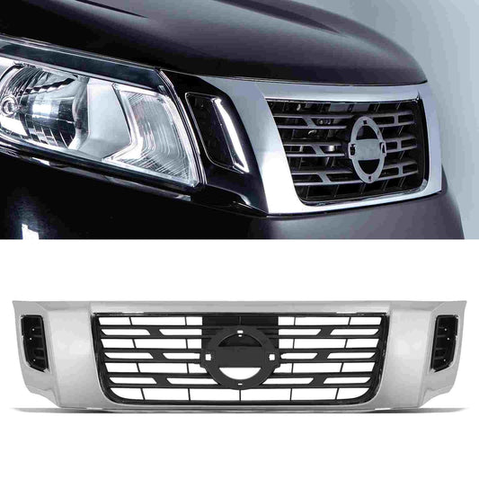 NissanNavaraD23NP30014-21Black/ChromeGrille