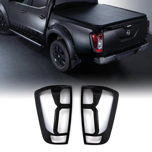 NissanNavaraD23NP30014-21GlossBlackTailLightTrims