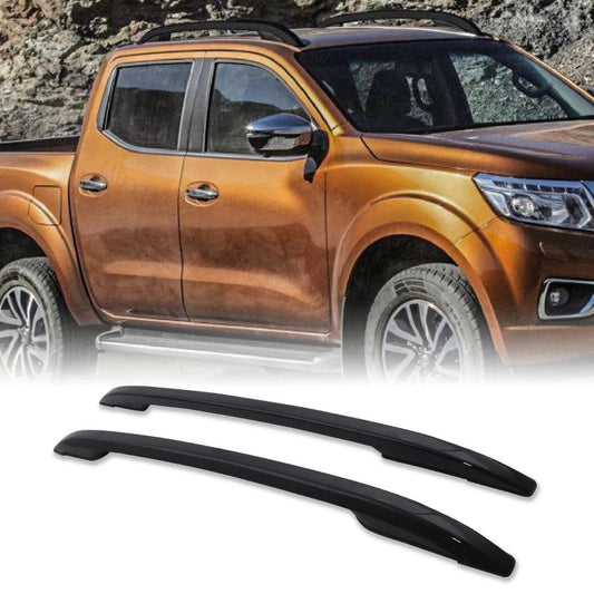 NissanNavaraD23NP30018-22BlackRoofRails