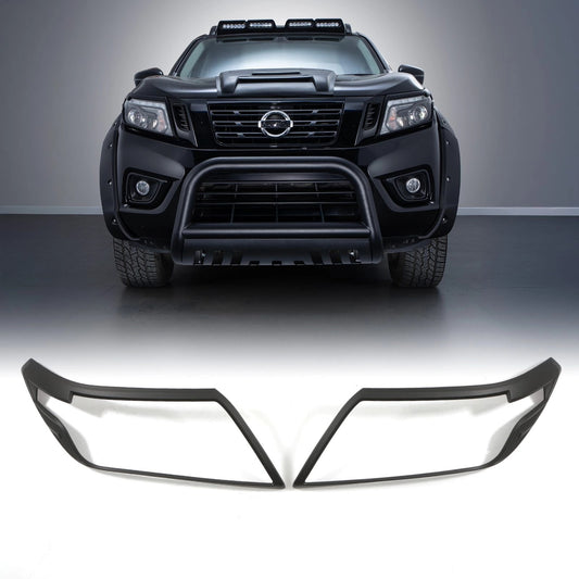 NissanNavaraD23NP3002014-2020HeadlightCoverTrimBlack