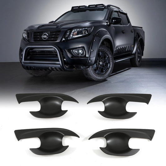 NissanNavaraD23NP3002014-2021BlackDoorHandleInserts