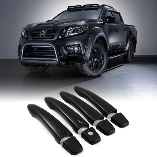 NissanNavaraD23NP3002014-2021BlackDoorHandleCovers