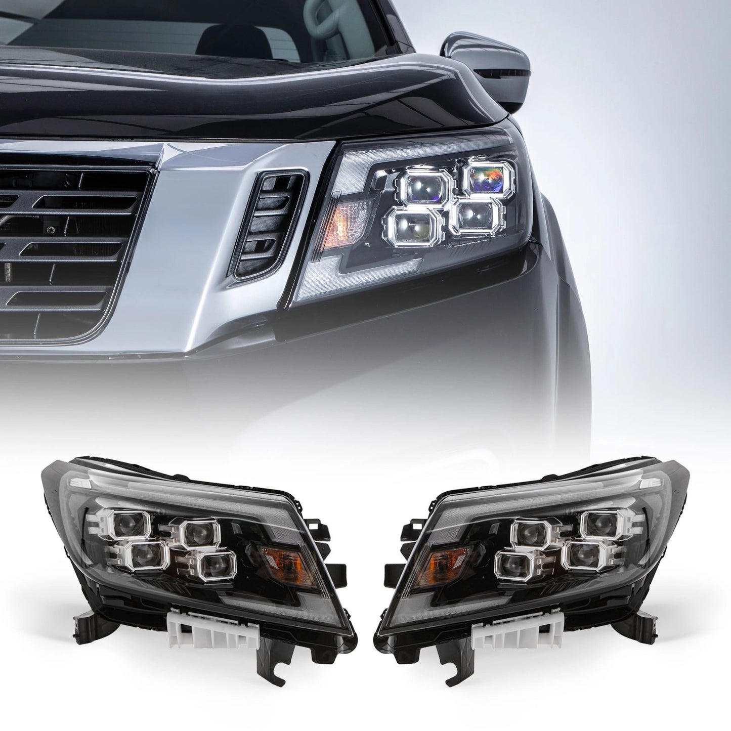 NissanNavaraD23NP3002014-2021FrontLEDHeadlights
