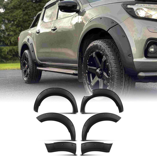 NissanNavaraD23NP3002014-21BlackFenderFlareKit
