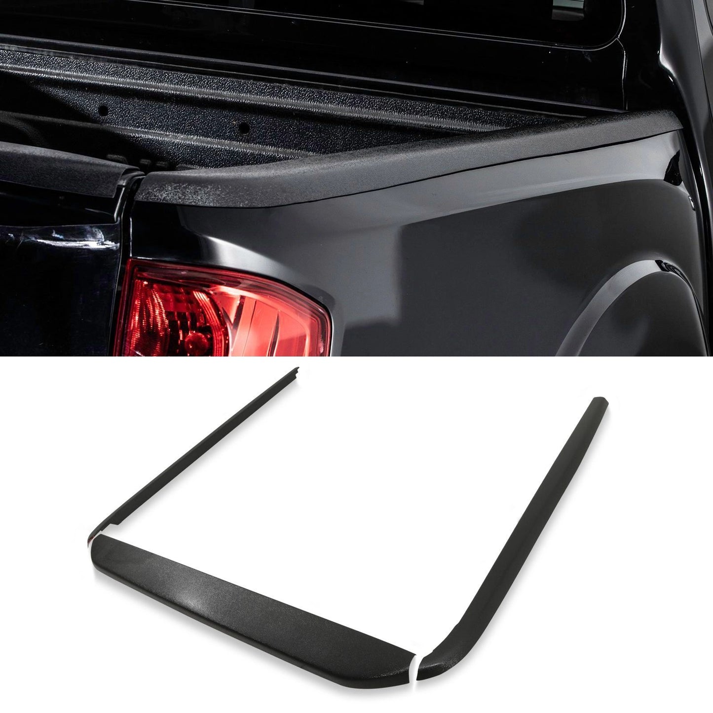 NissanNavaraD23NP3002015-2021ProtectiveBedRailCaps