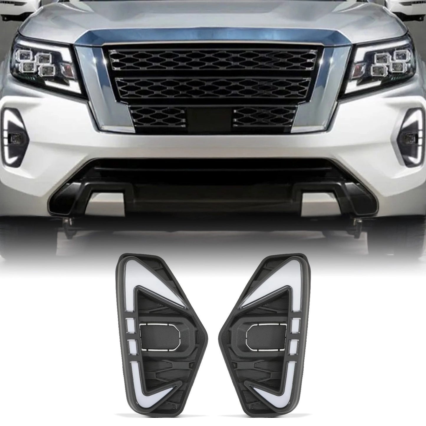 NissanNavaraD23NP3002021+LEDDRL&FogLightSurround