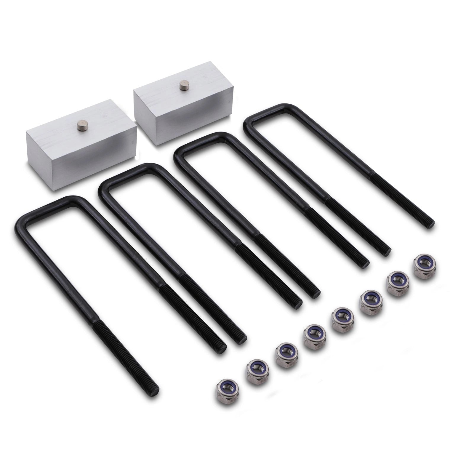 NissanNavaraD4005-14250mmAlloyRearBlockLiftKit