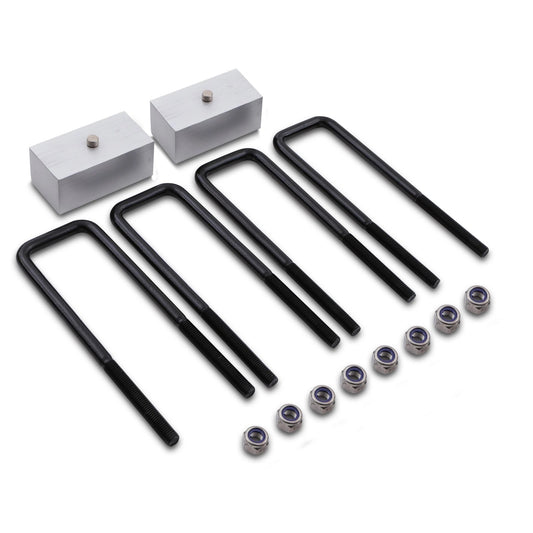 NissanNavaraD4005-14250mmAlloyRearBlockLiftKit