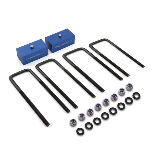 NissanNavaraD4005-142inch50mmBlueRearBlockLiftKit