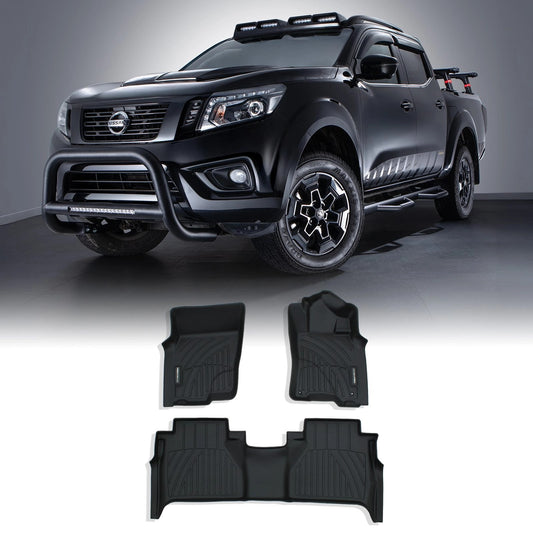 NissanNavaraNP300D23Automatic15-21RubberFloorMats