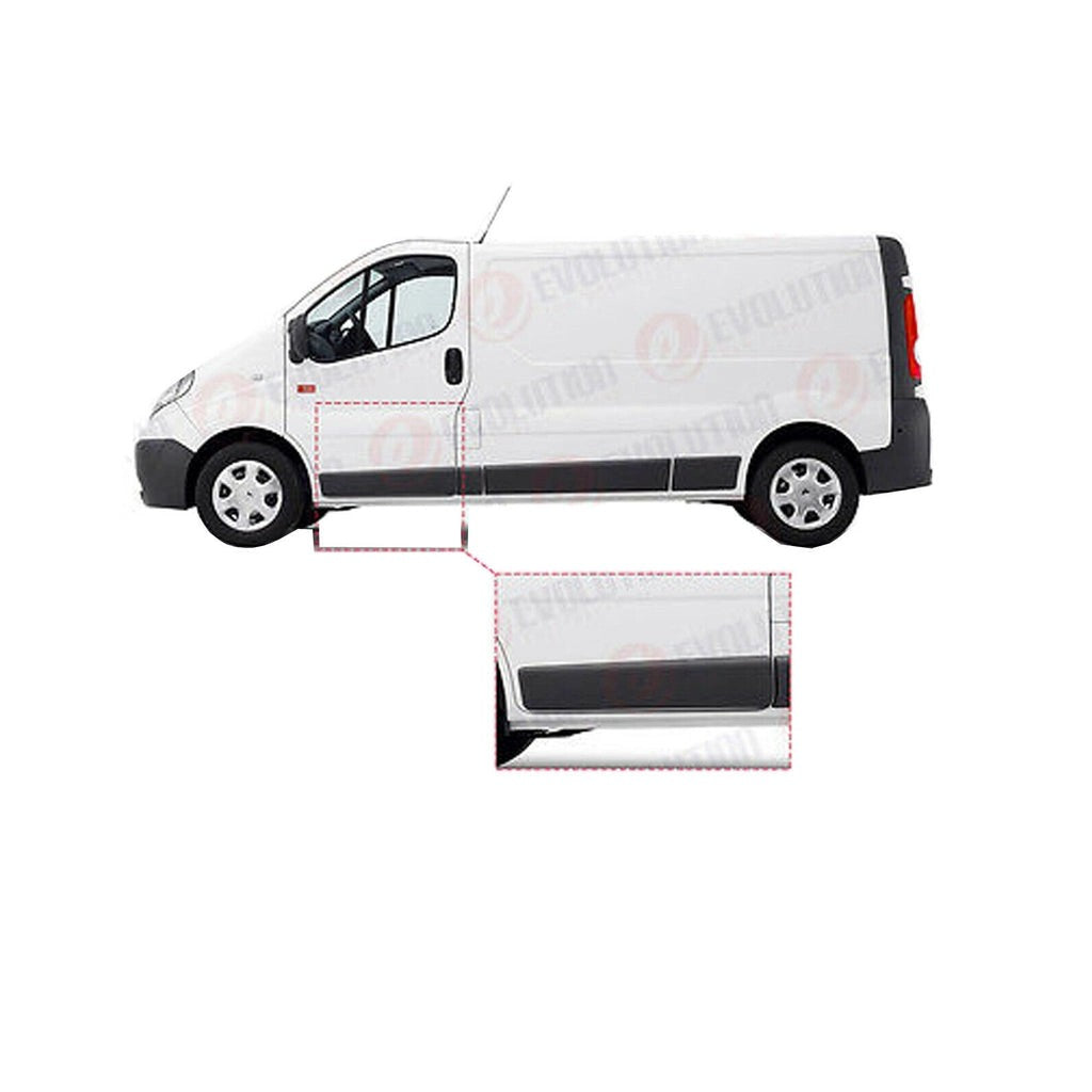 NissanPrimastar2001To2013FrontDoorTrimPanelLeft8200036088
