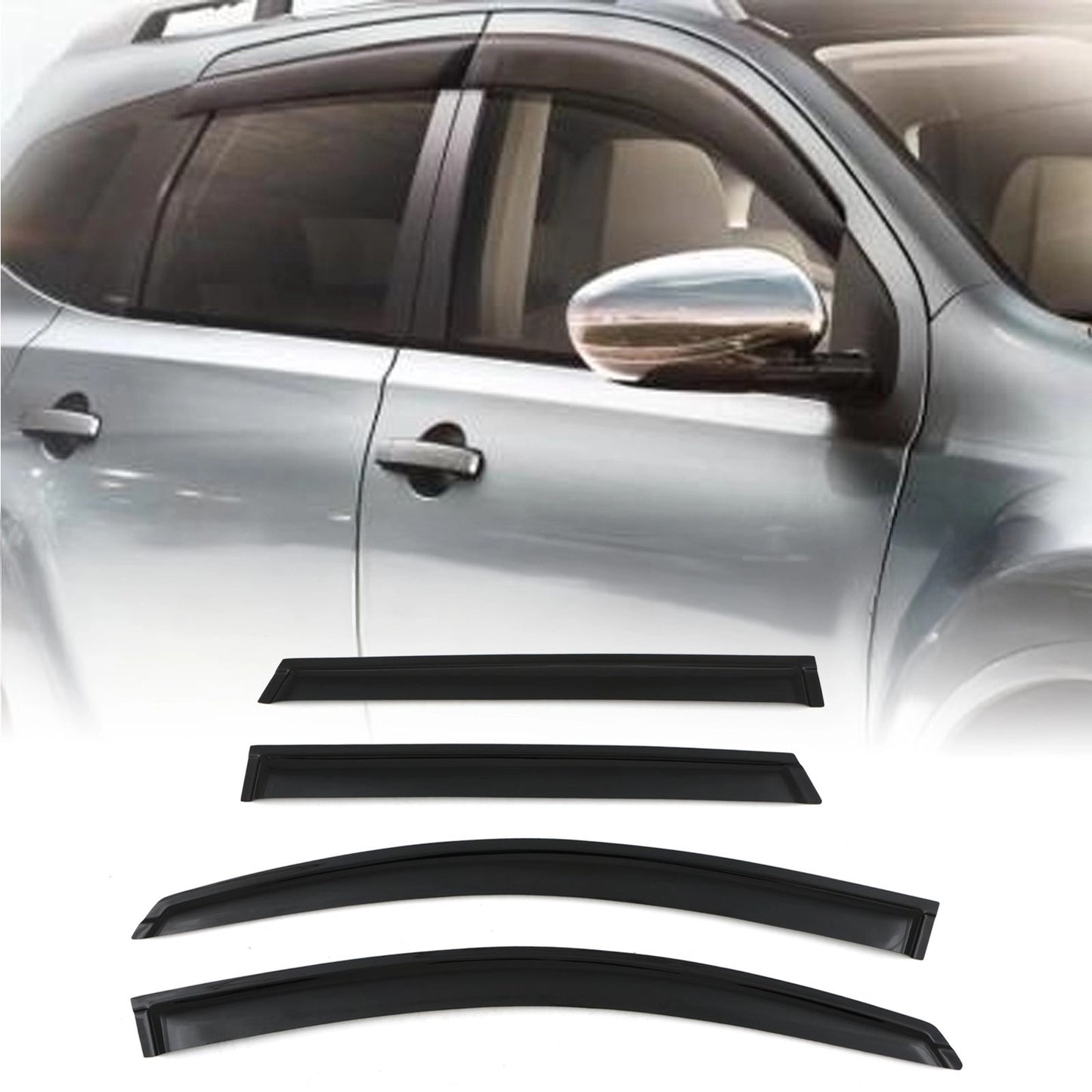 NissanQashqai+2J1006-13BlackWindDeflectors