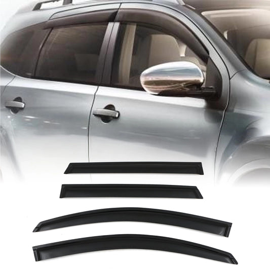 NissanQashqai+2J1006-13BlackWindDeflectors