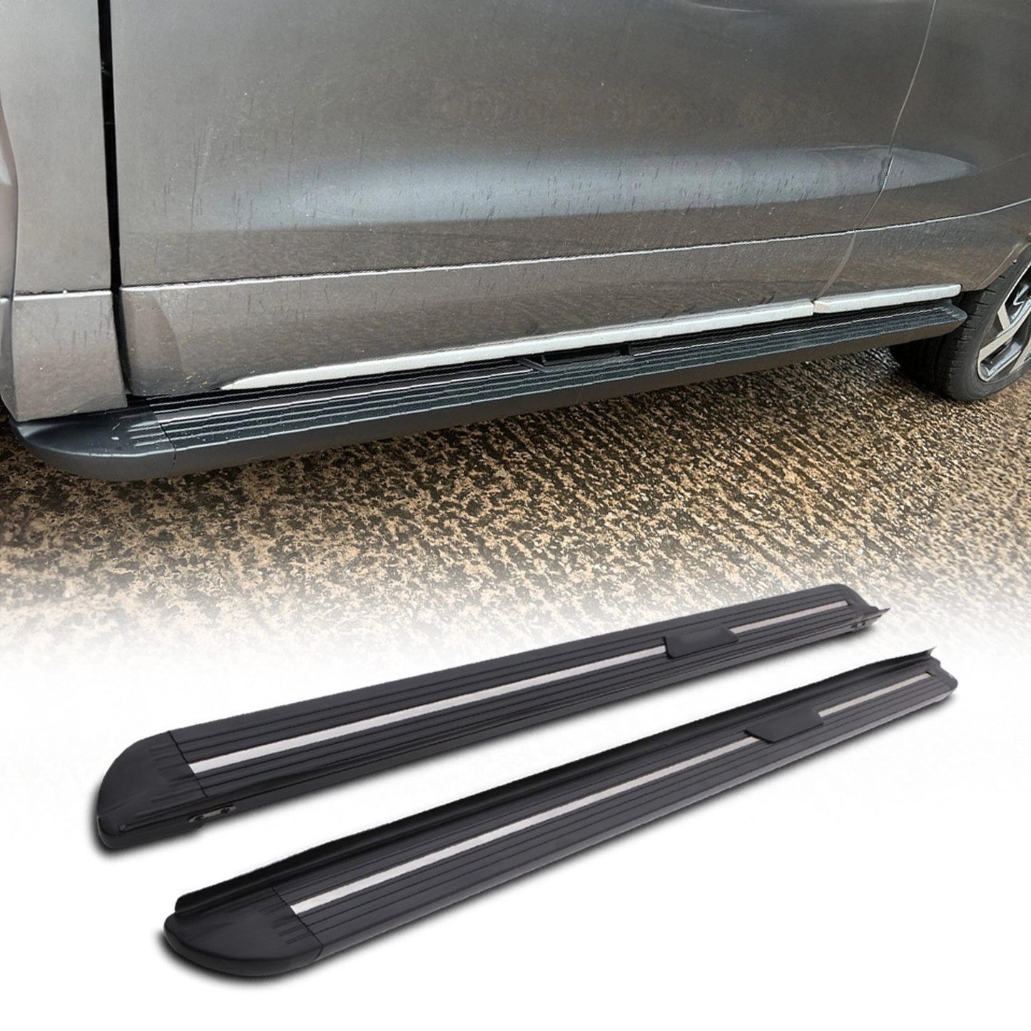 NissanQashqai2015+SideSteps