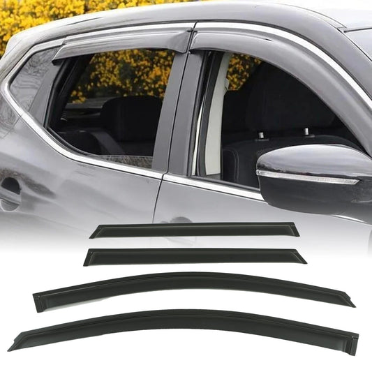 NissanQashqaiJ1114-21BlackWindDeflectors