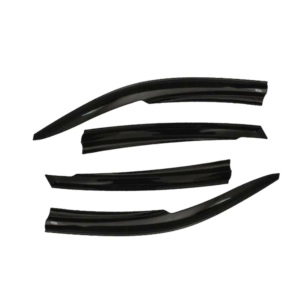 NissanQashqaiMk1WindRainSmokeDeflector4Pcs2007To2013