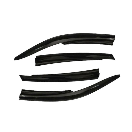 NissanQashqaiMk1WindRainSmokeDeflector4Pcs2007To2013