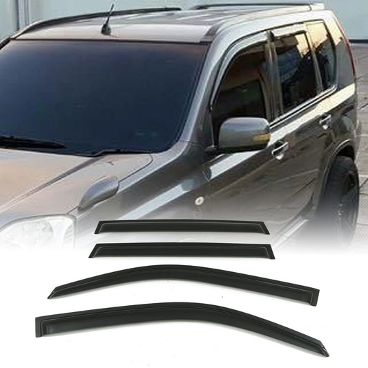 NissanX-TrailT3107-13BlackWindDeflectors