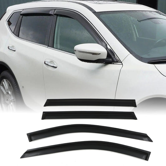 NissanX-TrailT3213-21BlackWindDeflectors