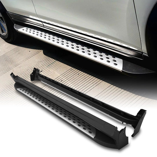 NissanXTrail14+SilverRunningBoards