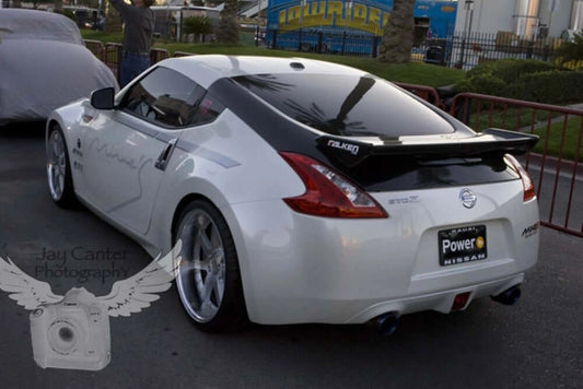 NS-STYLECARBONFIBREREARSPOILERFOR2009-2020NISSAN370Z