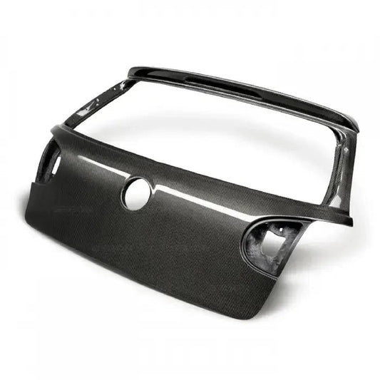 OEM-STYLECARBONFIBREBOOTLIDFOR2006-2009VOLKSWAGENGOLFGTI