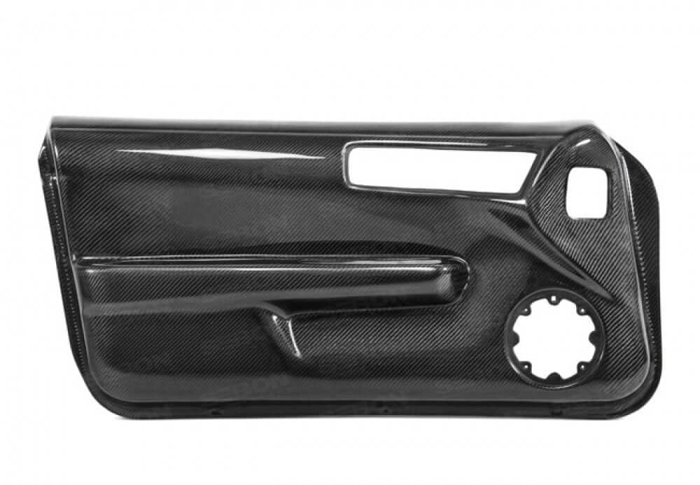 OEM-STYLECARBONFIBREDOORPANELSFOR1995-1998NISSAN240SX/SILVIAS14