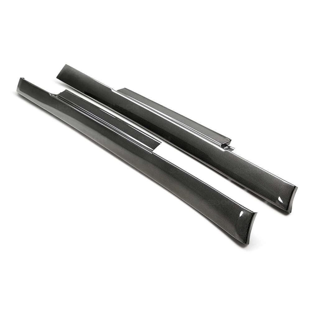 OEM-STYLECARBONFIBRESIDESKIRTSFOR2009-2016NISSANGT-R