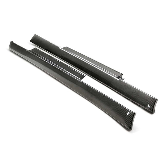 OEM-STYLECARBONFIBRESIDESKIRTSFOR2009-2016NISSANGT-R