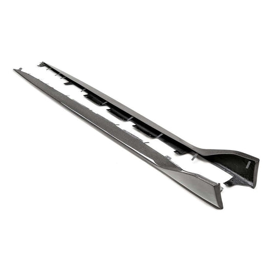 OEM-STYLECARBONFIBRESIDESKIRTSFOR2020-2021TOYOTAGRSUPRA
