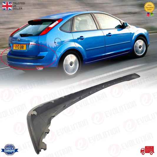 OemRearBumperMouldingTrimBlackFitsFordFocusMk22004-20074M5117e911aa