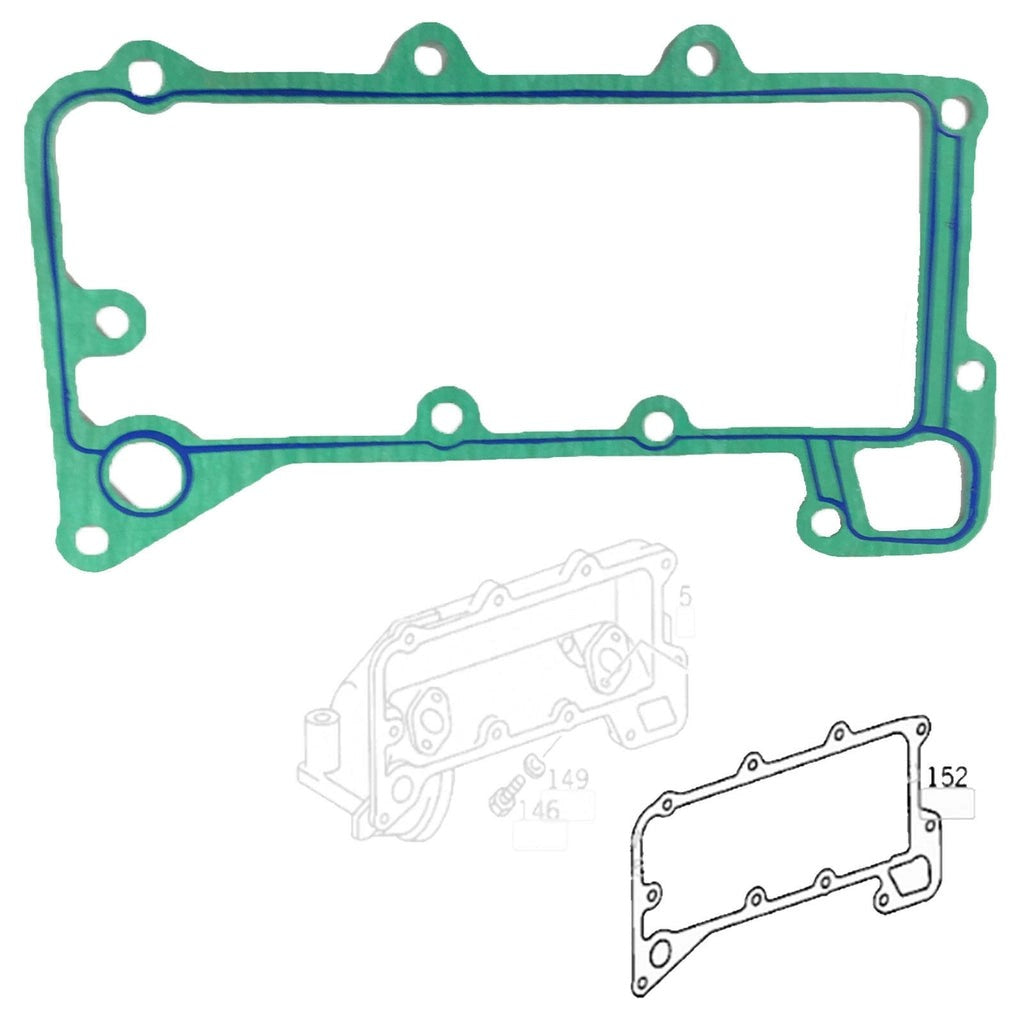 OilCoolerGasketWithSiliconeFitsMercedes-Benz,Neoplan,4421880580,765.735