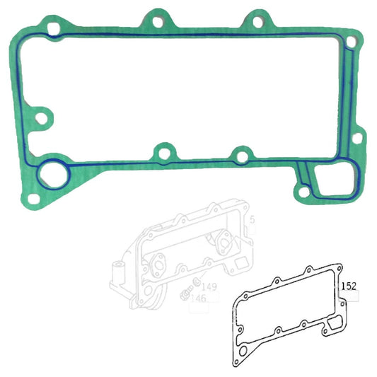 OilCoolerGasketWithSiliconeFitsMercedes-Benz,Neoplan,4421880580,765.735