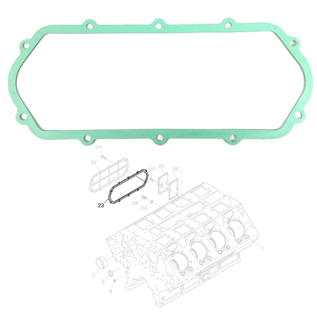 OilCoolerSealGasketFitsScaniaDc,Dsc,T1375383,137.010