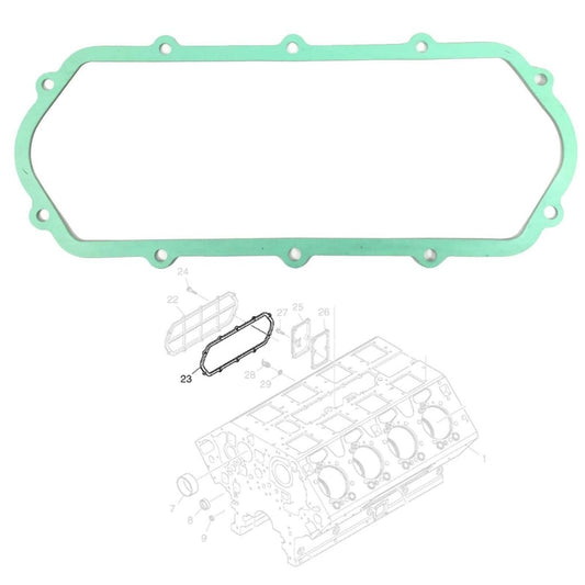 OilCoolerSealGasketFitsScaniaDc,Dsc,T1375383,137.010