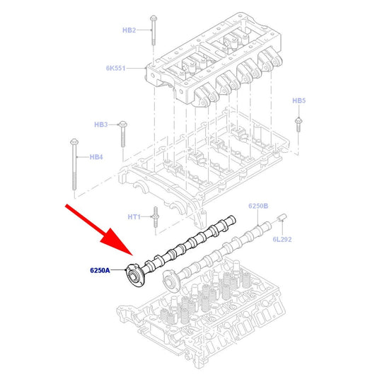 OutletCamshaftFitsFordTransitMk7,Relay,FiatDucato,PeugeotBoxer