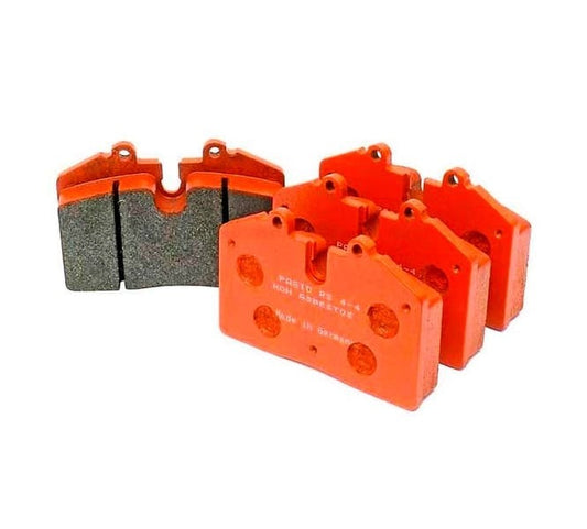 PAGIDRS4-4OrangeBrakePads