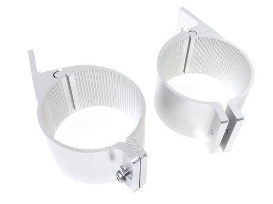 PairofCircular2.5InchAluminiumDrivingSpotlightBrackets