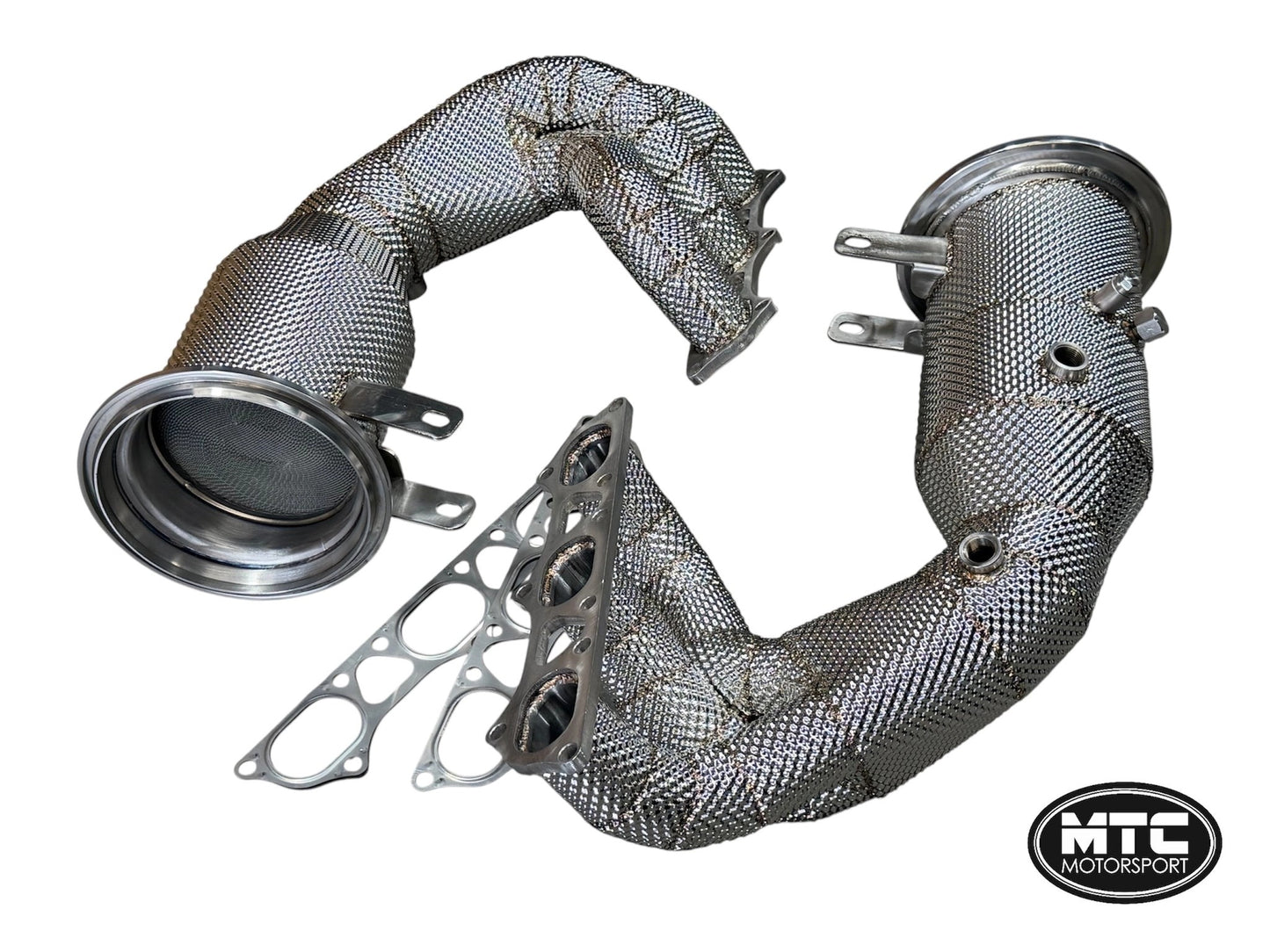Porsche992GT3GT3RSHeadersWith200CellSportsCats&FullHeatShield|MTCMotorsport