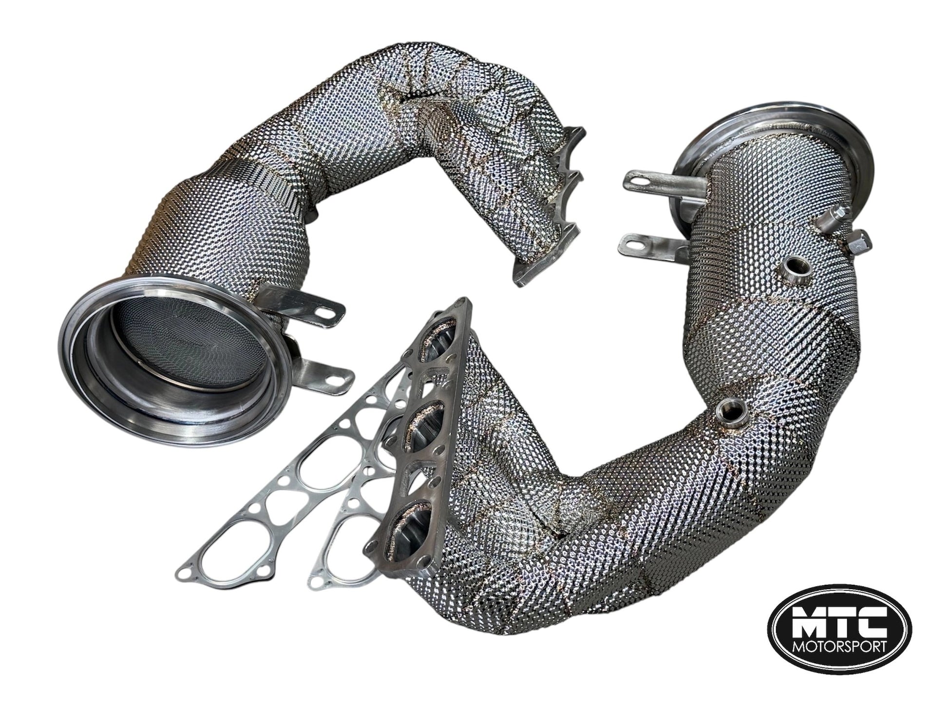 Porsche992GT3GT3RSHeadersWith200CellSportsCats&FullHeatShield|MTCMotorsport
