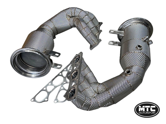 Porsche992GT3GT3RSHeadersWith200CellSportsCats&FullHeatShield|MTCMotorsport
