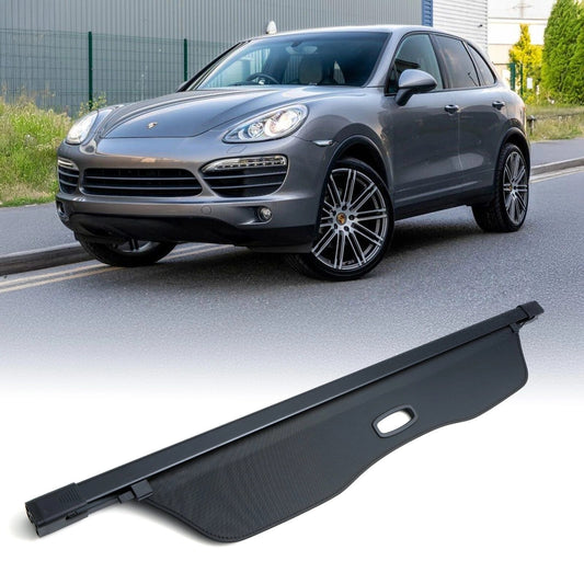 PorscheCayenneMK103-10BlackRetractableRollerParcelShelf