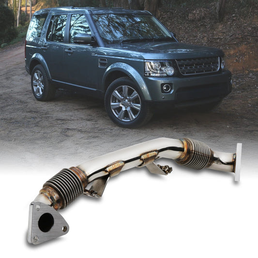 Predator4x41.5ExhaustCrossoverPipeToFitLandRoverDiscovery43.0TDV6SDV609-16