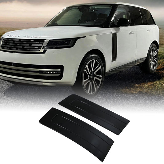 Predator4x4AllBlackGlossSideVentsToFitRangeRoverVogueL4602022+