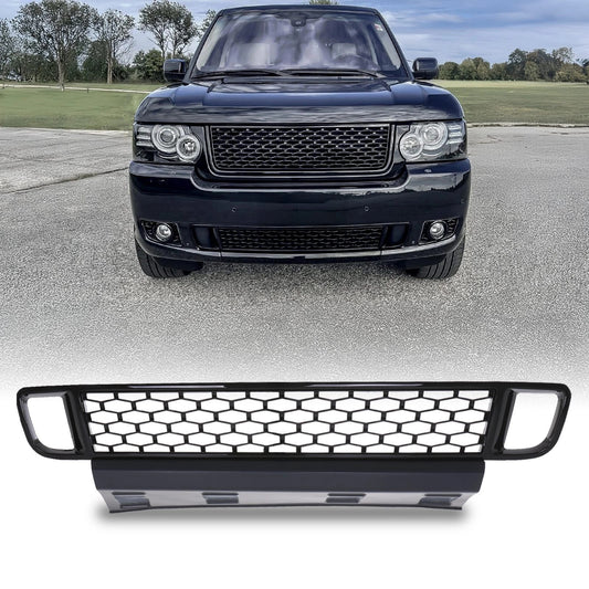 Predator4x4AutobiographyLookFrontLowerGrilleToFitRangeRoverVogueL32210-12
