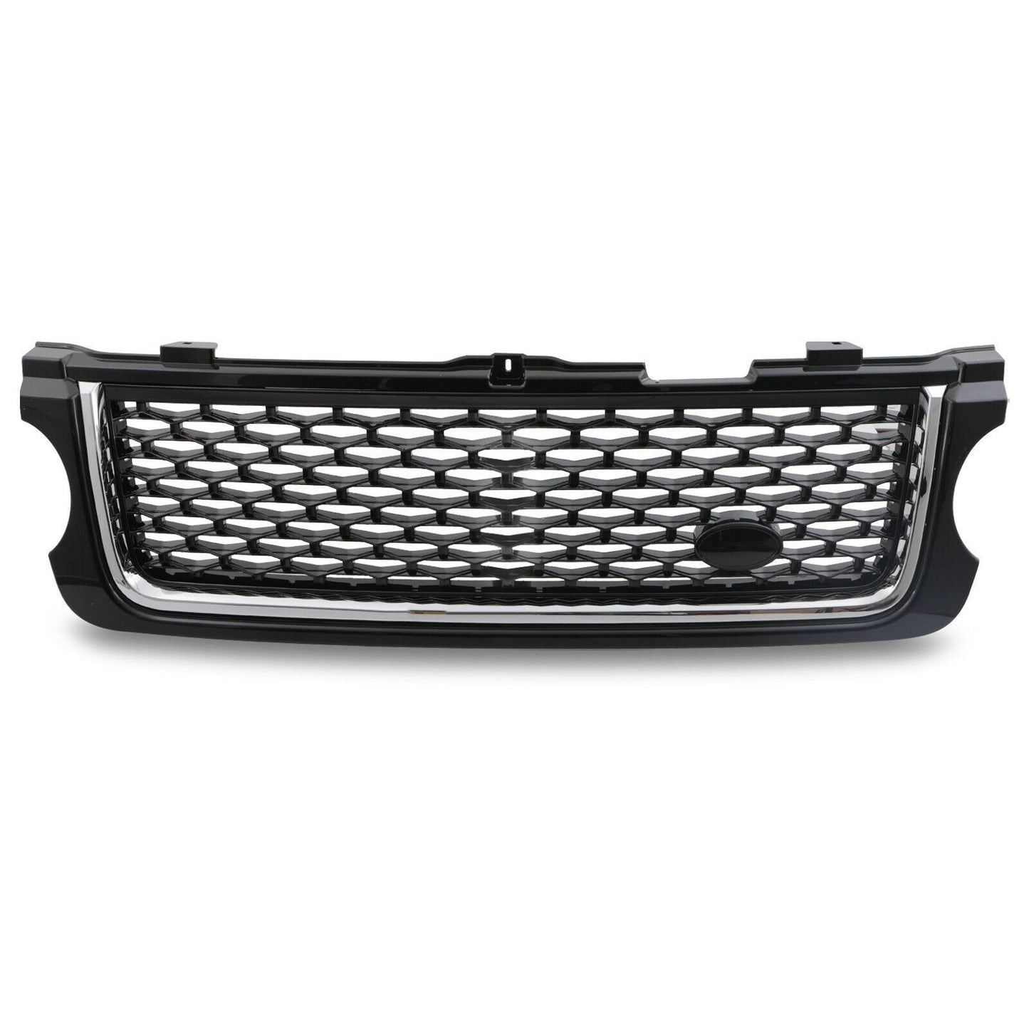 Predator4x4Black&ChromeGrilleToFitRangeRoverVogue10-12