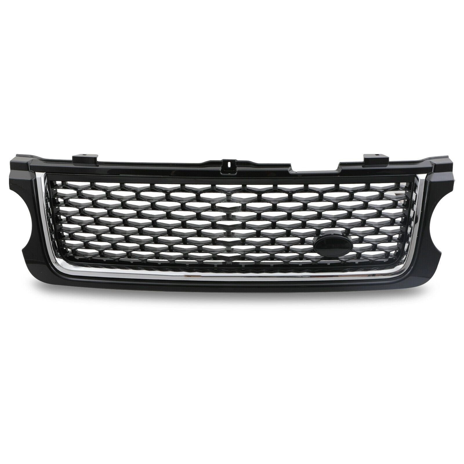 Predator4x4Black&ChromeGrilleToFitRangeRoverVogue10-12