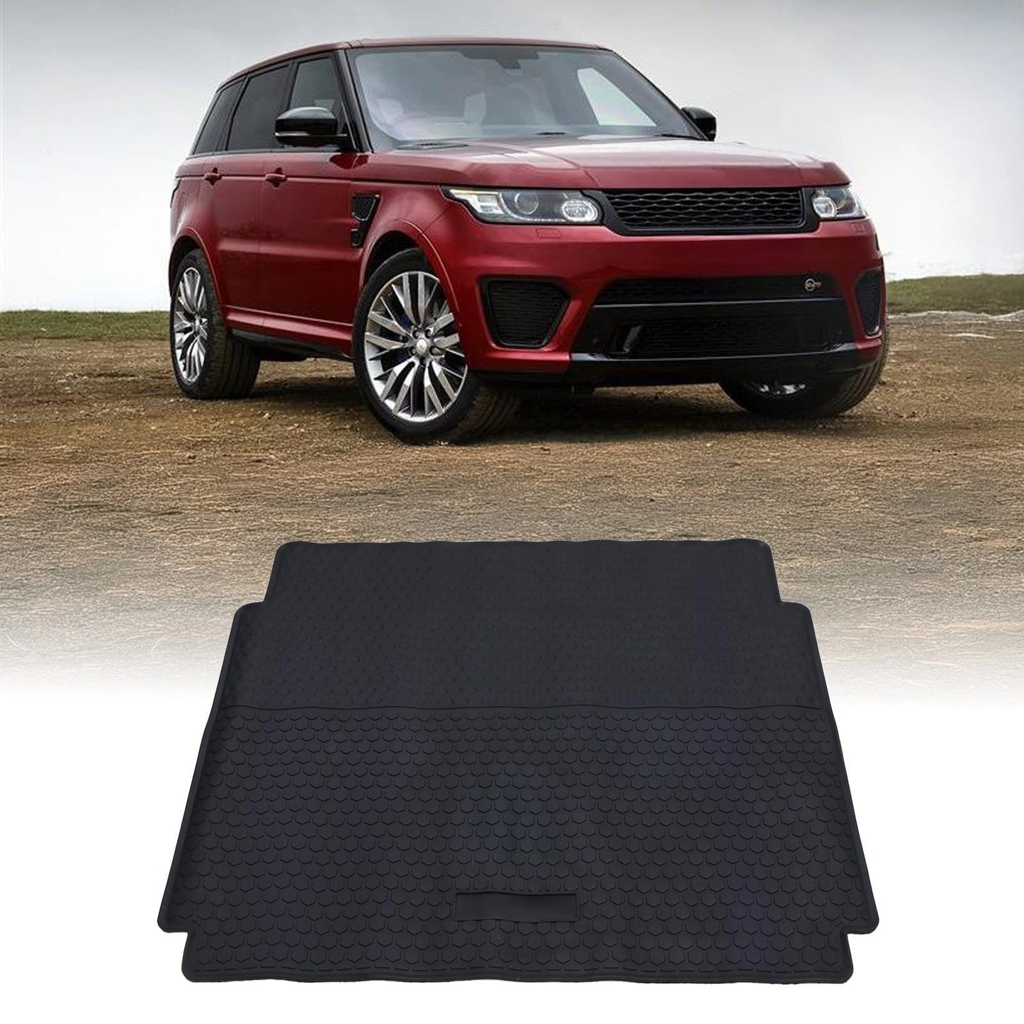 Predator4x4BlackBootLinerForRangeRoverSportL49413-22