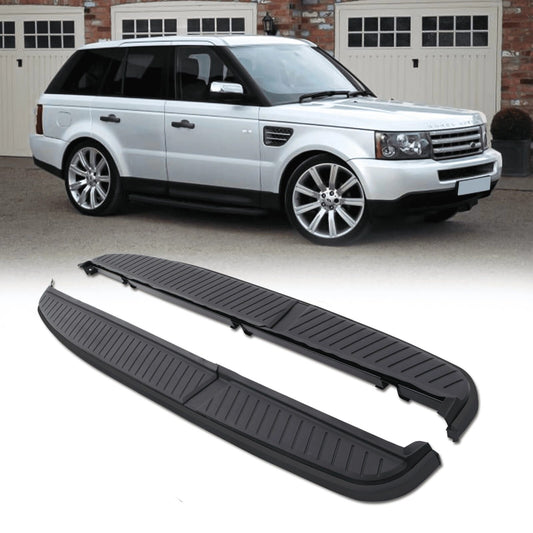 Predator4x4BlackEditionSideStepsToFitLandRoverRangeRoverSportL32005-12