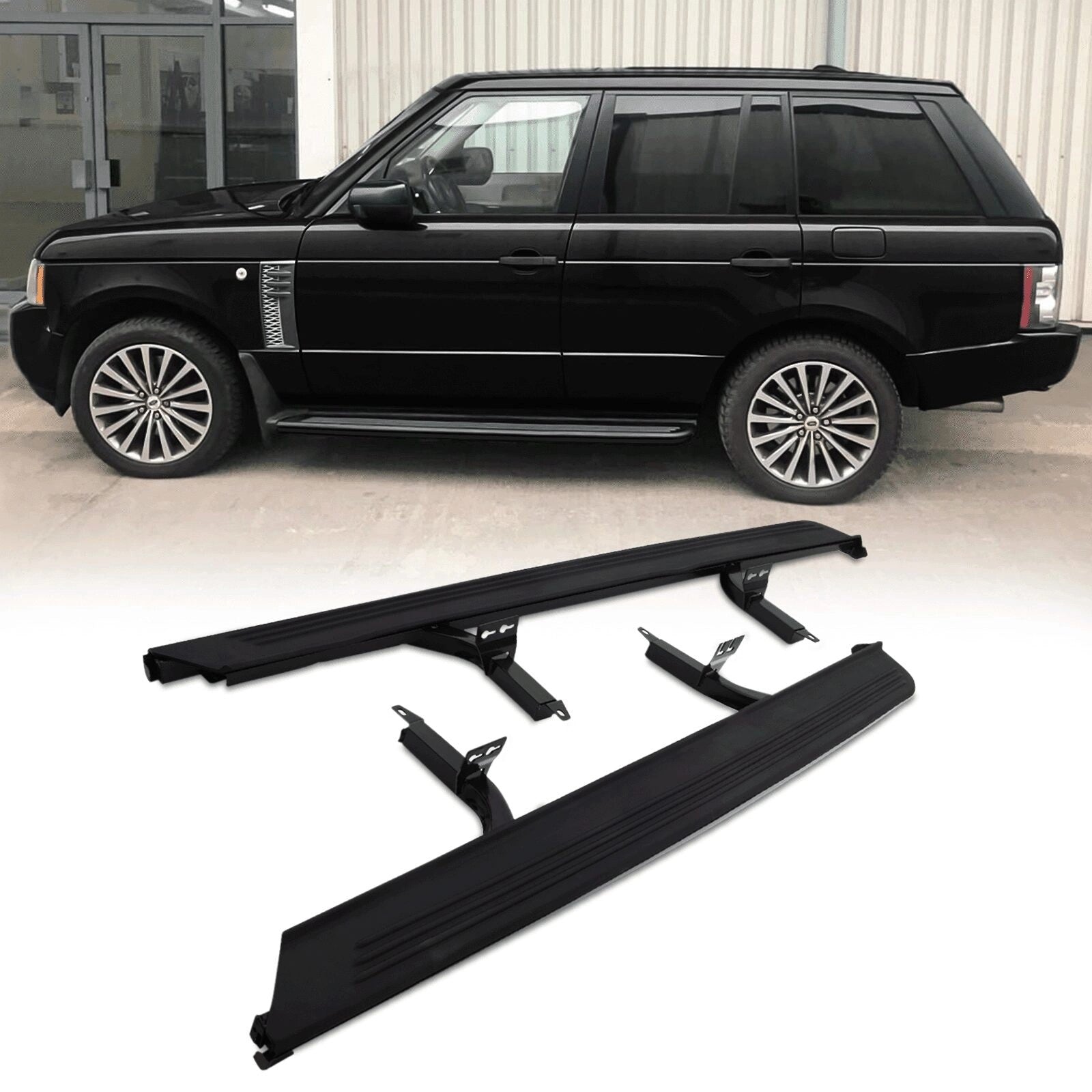 Predator4x4BlackEditionSideStepsToFitLandRoverRangeRoverVogueL32201-12